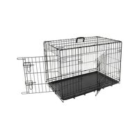 CUSCA PENTRU CAINI KEO BLACK FLAMINGO L 93x57x62(h)cm