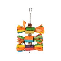 JUCARIE PENTRU PASARI EXOTICE FLAMINGO CURCUBEU ART 31CM