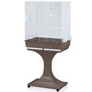 COLIVIE PASARI MPS CRISTINA BIANCA CU SUPORT (65cm) 66x45x150(h)cm