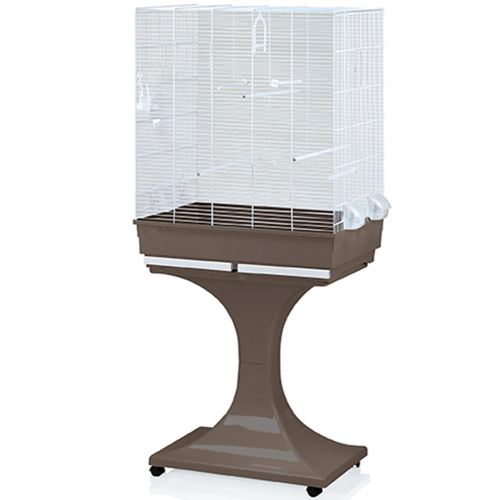 COLIVIE PASARI MPS CRISTINA BIANCA CU SUPORT (65cm) 66x45x150(h)cm