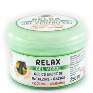 RELAX GEL VERDE CU EFECT DE INCALZIRE-RACIRE*250ML