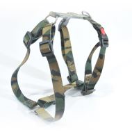 HAM PENTRU CAINI 3X AJUSTABIL NYLON MOL CAMUFLAJ CLICK 20MM*40-70CM/26001.200707