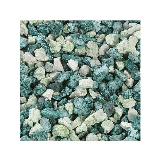 NISIP PENTRU ACVARIU FLAMINGO VERDE 900GR 6-8MM