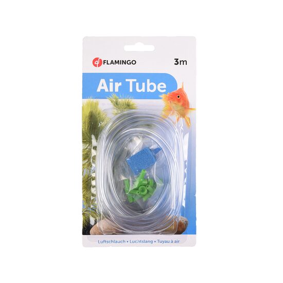 FURTUN PENTRU AER DIN SILICON FLAMINGO 3M (KIT CU ACCESORII)