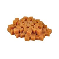 RECOMPENSE PENTRU CAINI FLAMINGO SNACK HAPKI CUBURI CU PUI 85G