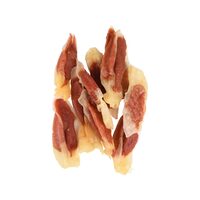 RECOMPENSE PENTRU CAINI FLAMINGO SNACK HAPKI URECHI DE IEPURE INVELITE IN RATA 85G