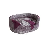 CULCUS TEXTIL PENTRU CAINI SI PISICI TAURUS 1 PURPLE 32x42x18/60002892