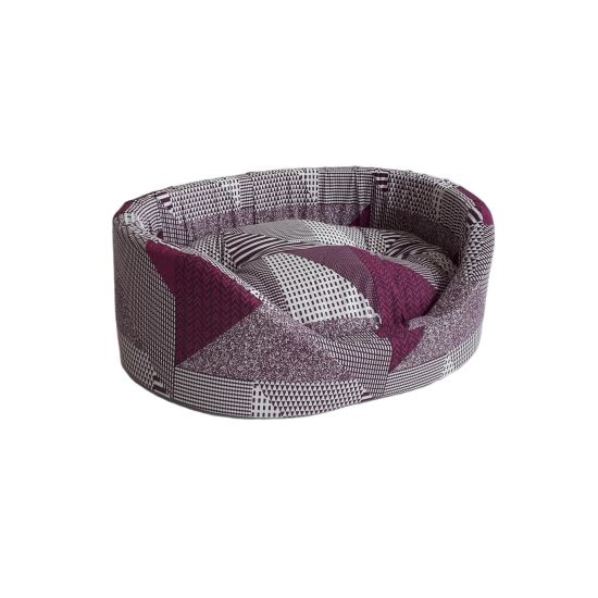 CULCUS TEXTIL PENTRU CAINI SI PISICI TAURUS 1 PURPLE 32x42x18/60002892