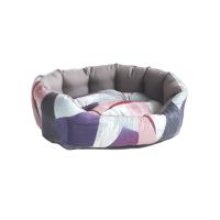 CULCUS TEXTIL PENTRU CAINI SI PISICI ORIONE S GEO VIOLA 48x38x17 CM