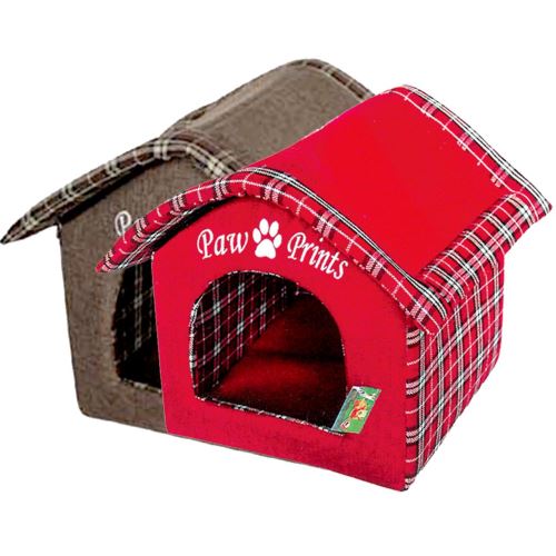 CULCUS CASUTA TEXTILA PENTRU CAINI SI PISICI PAW 42 X 39 X 40CM/8917-1411A/A