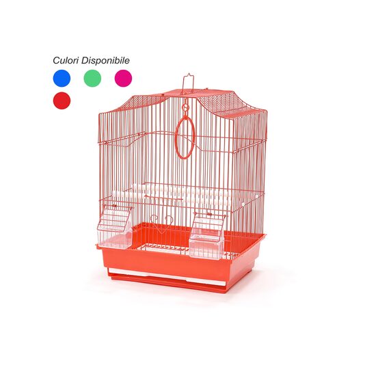 COLIVIE PASARI NR 412 MIXED COLORS 35x28x46(h)cm