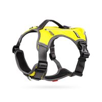 HAM PENTRU CAINI FIDA MULTIFUNCTIONAL REFLECTORIZANT YELLOW M 22 KG / 44-64 CM