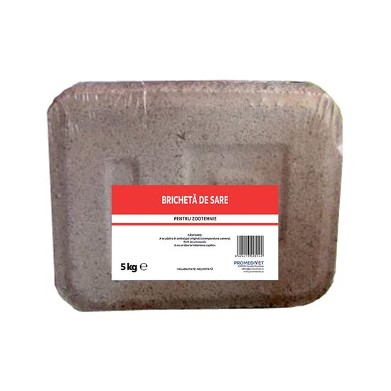 BRICHETE DE SARE CU SELENIU 5KG 