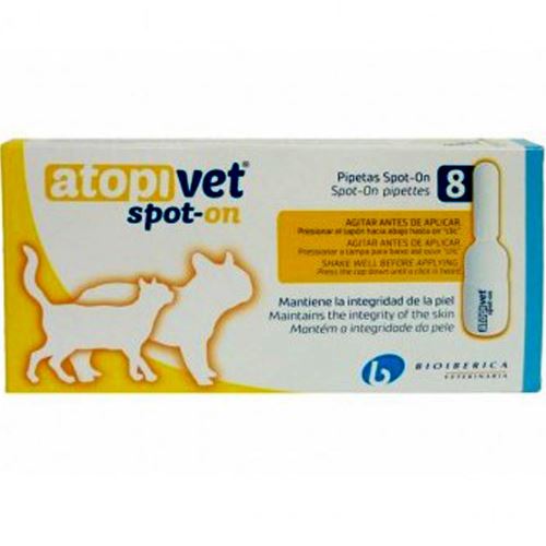 ATOPIVET SPOT-ON 8 PIPETE