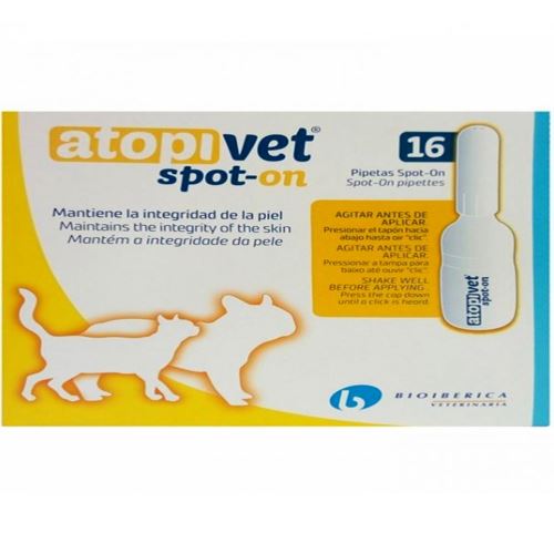 ATOPIVET SPOT-ON 16 PIPETE