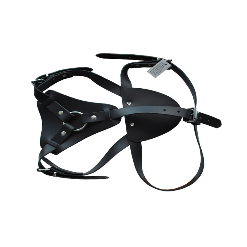 HAM PIELE PENTRU CAINI NR.5 SANIE NEGRU 70-92CM/25MM