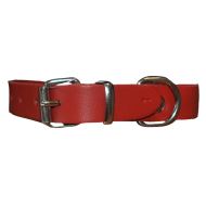 ZGARDA PENTRU CAINI  P NR.4 ROSU 3.0/62 CM