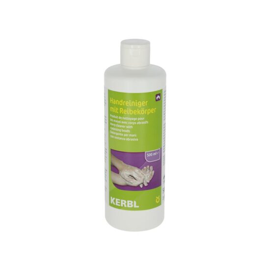 DETERGENT PENTRU SPALARE MAINI CU PARTICULE ABRAZIVE KERBL 500ML