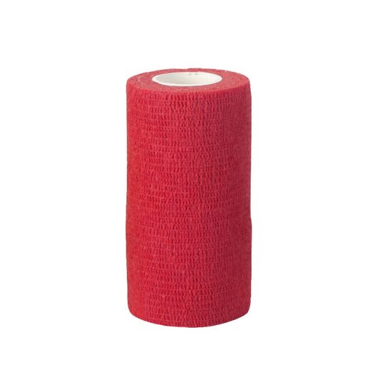 BANDAJ AUTOADEZIV VETLASTIC KERBL ROSU 7.5CMx4.5M