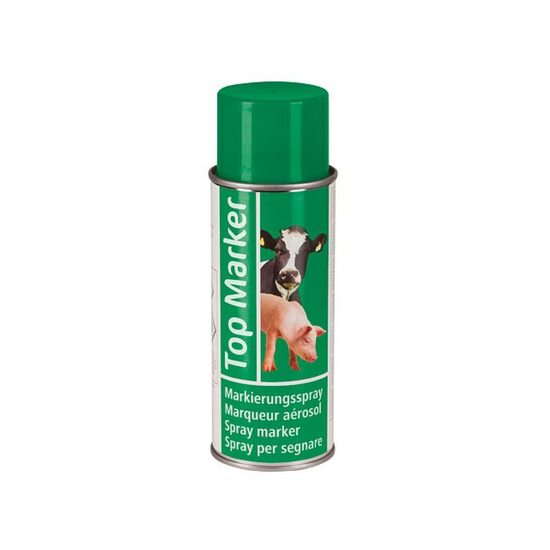 SPRAY PENTRU MARCARE BOVINE/PORCINE TOP MARKER KERBL 400ML VERDE
