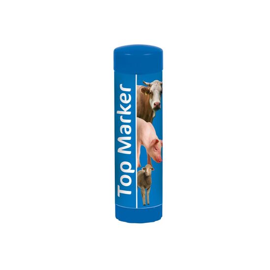 STICK PENTRU MARCARE ANIMALE TOP MARKER KERBL ALBASTRU