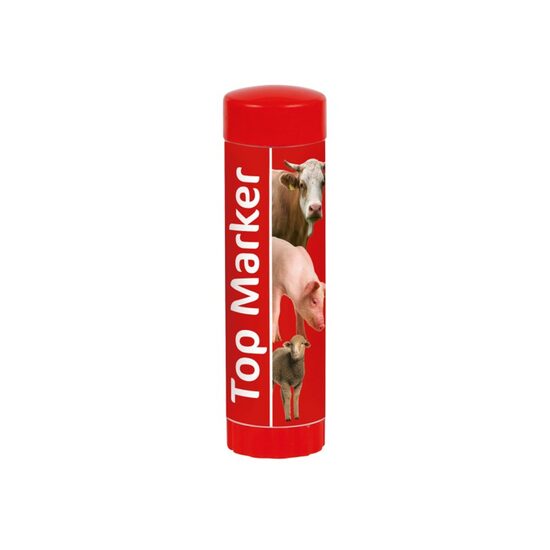 STICK PENTRU MARCARE ANIMALE TOP MARKER KERBL ROSU