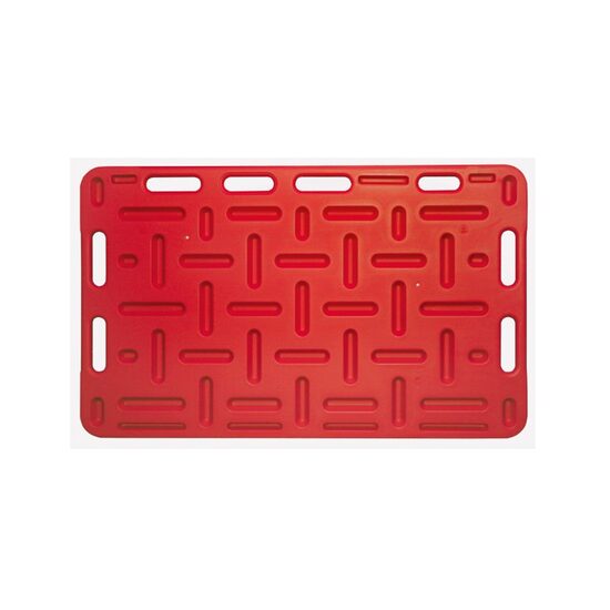 PANOU INDRUMATOR PENTRU PORCINE KERBL ROSU 126X76CM