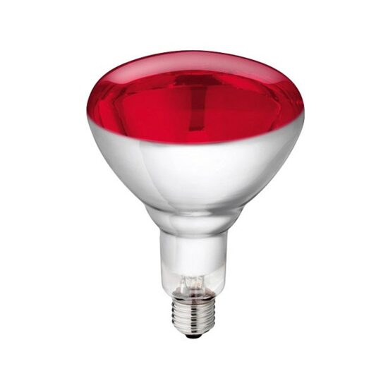 BEC INFRAROSU KERBL CU STICLA ROSIE 250W PHILIPS