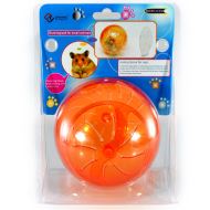 SFERA PLASTIC HAMSTERI M-0101, COLOR, 13 CM