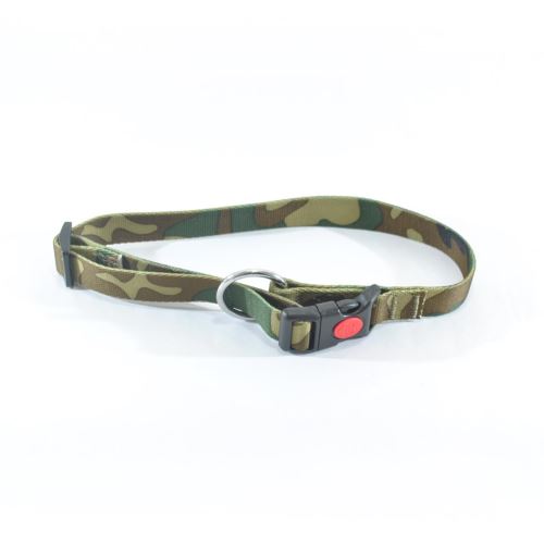 ZGARDA NYLON PENTRU CAINI  MOL CAMUFLAJ CLICK 25MM*45-70CM/09001.250707