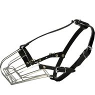 BOTNITA PENTRU CAINI  METAL MILAN 2 ROTTWEILER MEDIU 11(L)x11(l)x14(h)cm