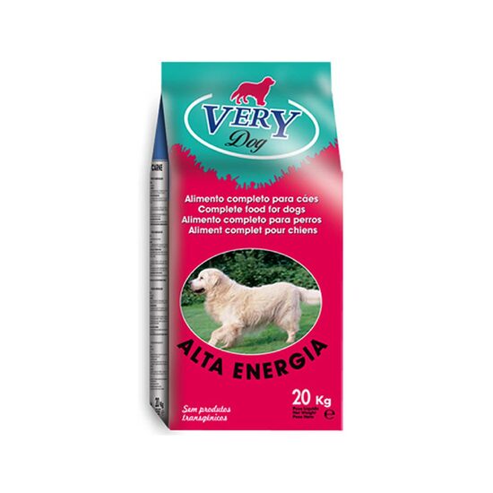 HRANA USCATA PENTRU CAINI VERY DOG HIGH ENERGY 20KG 