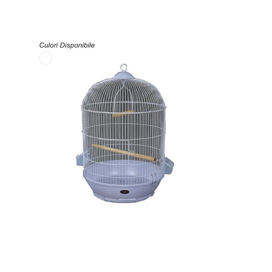 COLIVIE PASARI ROTUNDA P330 WHITE 40(d)x70(h)cm