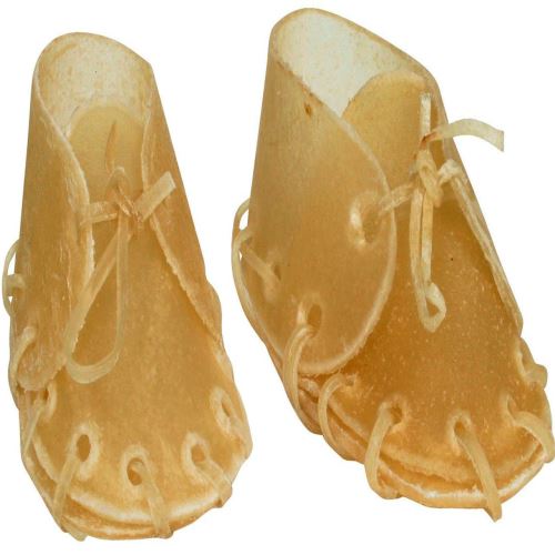 RECOMPENSE PENTRU CAINI PANTOF PIELE NATURAL 12.5CM RD1007