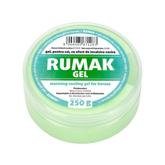 RUMAK GEL VERDE INCALZIRE-RACIRE 250G