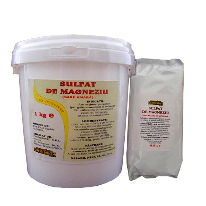 SULFAT DE MAGNEZIU 1 KG 