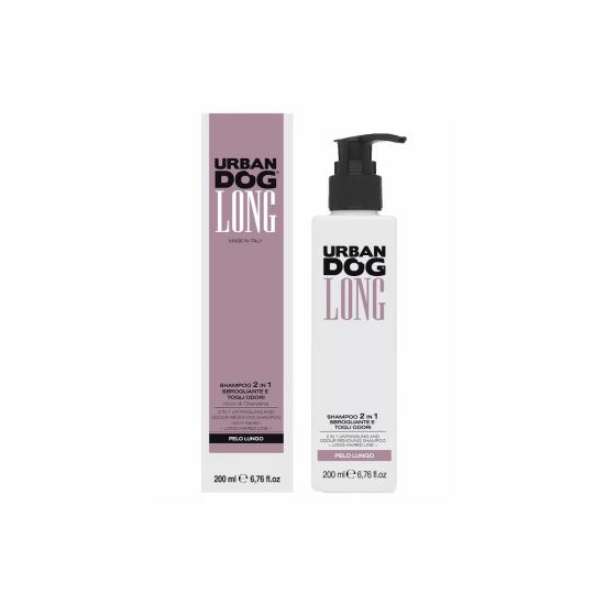 SAMPON URBAN DOG 2-IN-1 PAR LUNG 200ML(48/BAX)/SH2M-3000