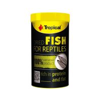 HRANA PENTRU REPTILE SI TESTOASE TROPICAL PESTI LIOFILIZATI 250ML/35G