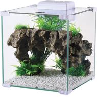 ACVARIU MINI CAPAC FILTRU  LED 9.5L 