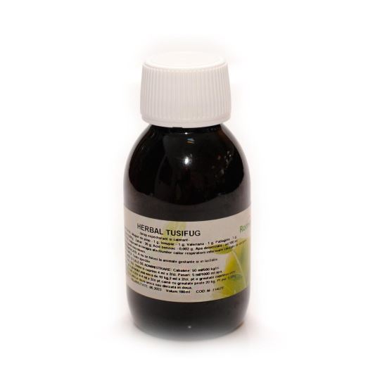 SIROP EXPECTORANT SI CALMANT HERBAL TUSIFUG 100 ML