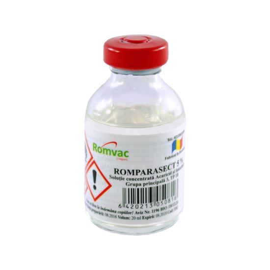 ROMPARASECT 20 ML