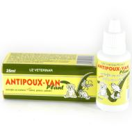 ANTIPARAZITAR EXTERN PENTRU PISICI ANTIPOUX VAN PLANT SOLUTIE ULEIOASA *25 ML