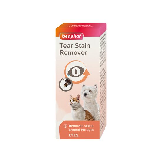 LOTIUNE INDEPARTARE PETE LACRIMI PENTRU CAINI SI PISICI BEAPHAR TEAR STAIN REMOVER 50ML