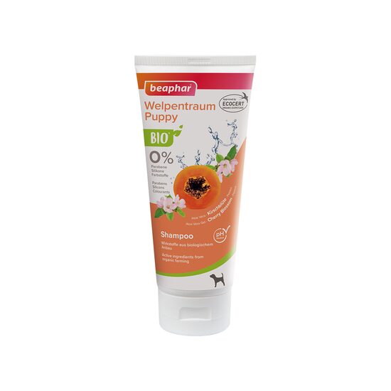 SAMPON PENTRU CATELUSI BIO PUPPY BEAPHAR 200ML