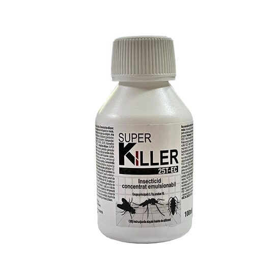 INSECTICID CONCENTRAT SUPER KILLER 25 EC 100ML