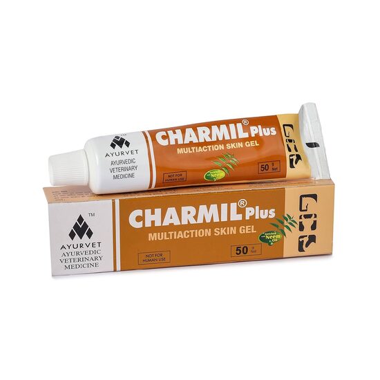 TRATAMENT AFECTIUNI CUTANATE CHARMIL PLUS GEL 50G 