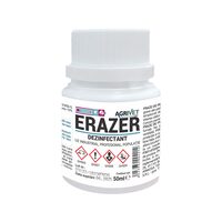DEZINFECTANT TRIPLA ACTIUNE ERAZER UNITATI SANITARE 50ML