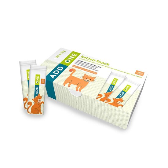 SUPLIMENT ADJUVANT PENTRU PISICI CU SOMON ADD ONE 30x10G