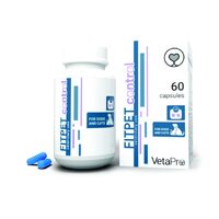 VETAPRO FITPET CONTROL 60CAPS/CUT CONTROLUL GREUTATII CAINI SI PISICI