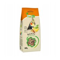 HRANA USCATA PENTRU NIMFE NESTOR HAPPY BY NATURE 500G 